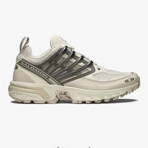 SALOMON ACS PRO GORE-TEX SNEAKERS IN DESERT - SIZE 11